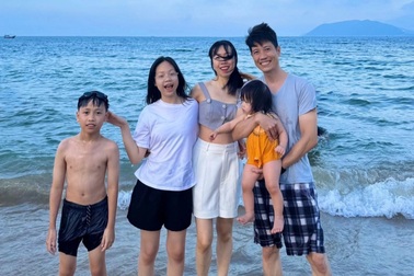 Trốn khói bụi Hà Nội, gia đình 5 người vào Nha Trang mua nhà sống gần biển