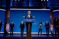 Ông Biden tuyên bố "nước Mỹ trở lại", hứa khôi phục quan hệ với đồng minh