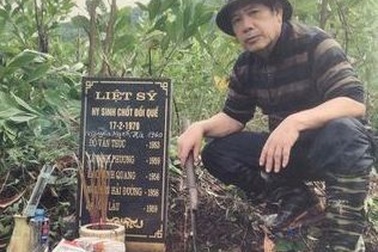 Lễ ăn hỏi đẫm nước mắt của 2 liệt sĩ đã hy sinh từ mùa xuân năm 1979