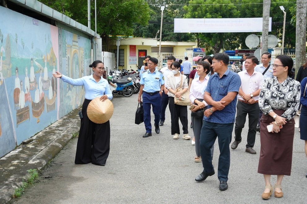 Đại học Trà Vinh trở thành điểm du lịch mới ở miền Tây - 2 Đại học Trà Vinh trở thành điểm du lịch mới ở miền Tây - 2