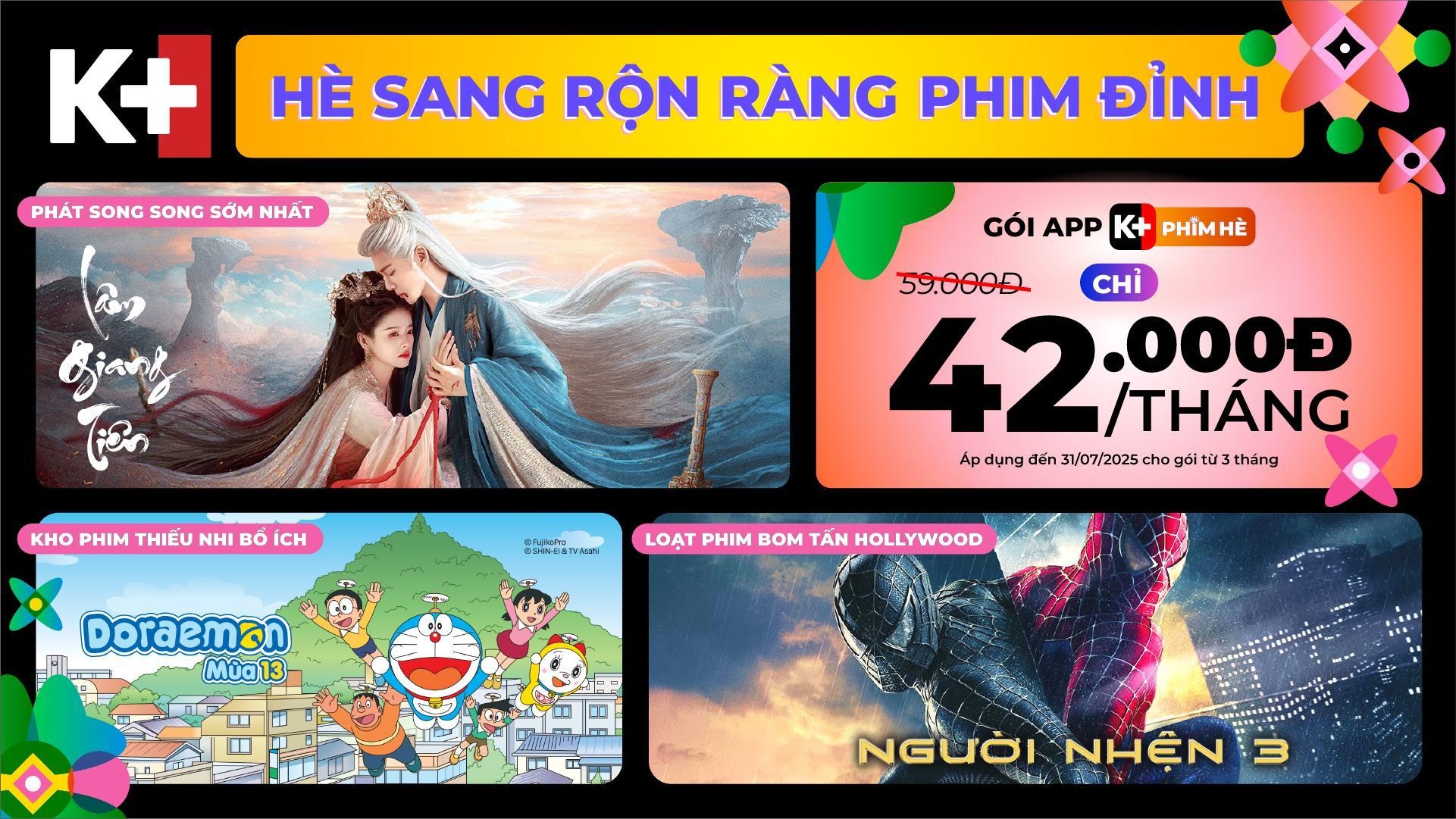 Loạt phim hoạt hình đặc sắc K+ dành tặng “khối nghỉ hè” - 1