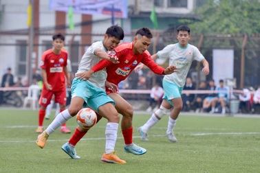 Khai mạc vòng loại giải bóng đá Thanh Niên sinh viên Việt Nam