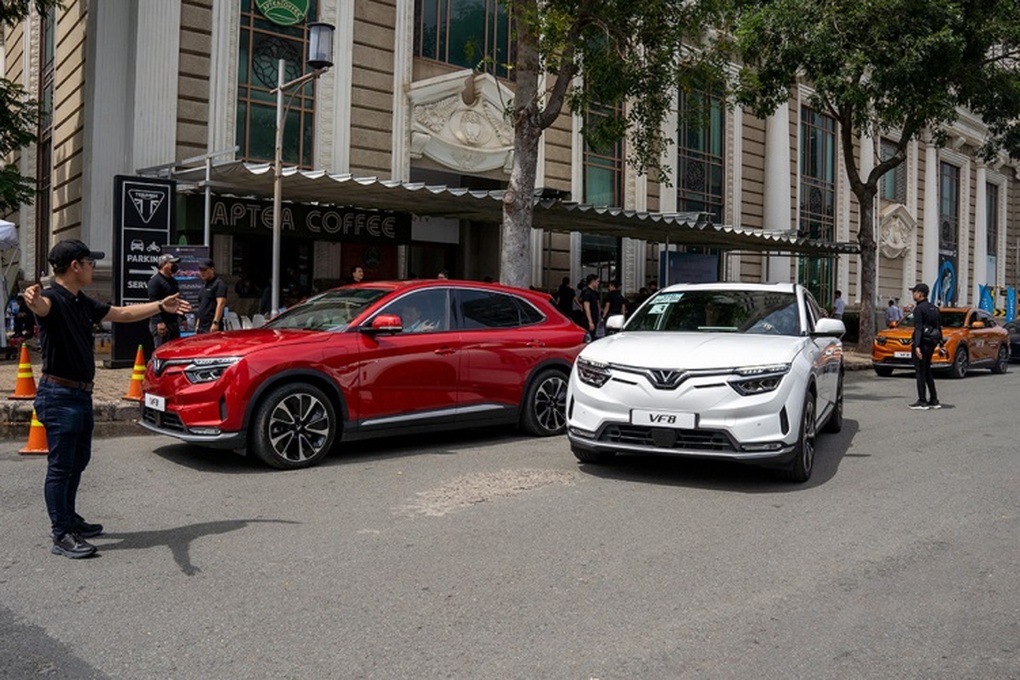 Cảm nhận của người dùng TPHCM khi lái thử VinFast VF 8 - 3 Cảm nhận của người dùng TPHCM khi lái thử VinFast VF 8 - 3