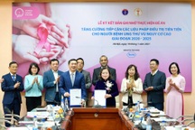 Ung thư vú đứng hàng đầu ở nữ giới