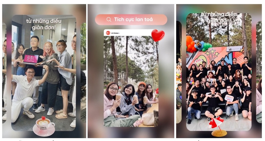 Sức hút từ chiến dịch Tích cực lan tỏa, nụ cười lan xa - 2 Sức hút từ chiến dịch Tích cực lan tỏa, nụ cười lan xa - 2