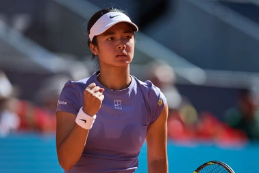 Ngôi sao Đông Nam Á sớm dừng bước ở Rome Masters 2025