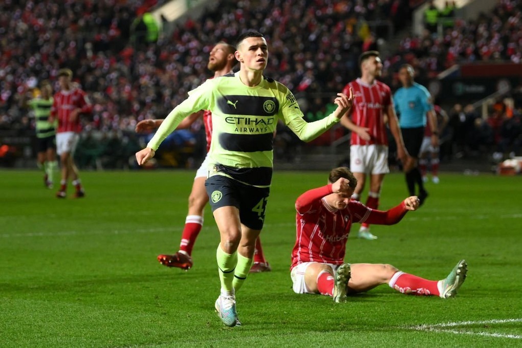 Foden lập cú đúp, Man City vào tứ kết FA Cup - 8 Foden lập cú đúp, Man City vào tứ kết FA Cup - 8
