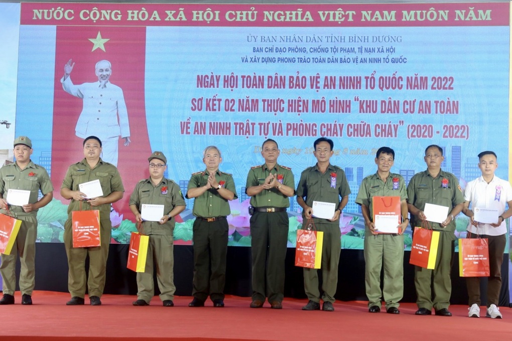 Hiệu quả từ mô hình Khu dân cư an toàn về an ninh trật tự và PCCC - 1 Hiệu quả từ mô hình Khu dân cư an toàn về an ninh trật tự và PCCC - 1