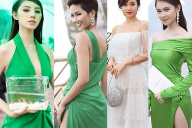 Dàn Hoa hậu, Á hậu Việt đọ vẻ quyến rũ giữa "lưng chừng trời"