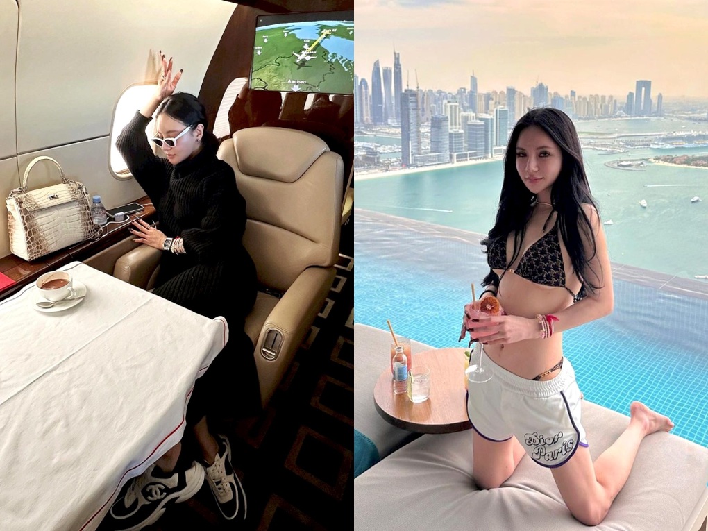 Cuộc sống xa hoa ở vạch đích của 3 ái nữ nhà siêu giàu Singapore - 3