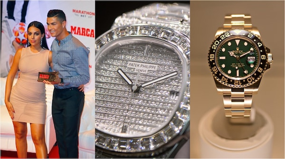 Bộ sưu tập đồng hồ hiệu trị giá 10 triệu USD của bạn gái C.Ronaldo - 3 Bộ sưu tập đồng hồ hiệu trị giá 10 triệu USD của bạn gái C.Ronaldo - 3