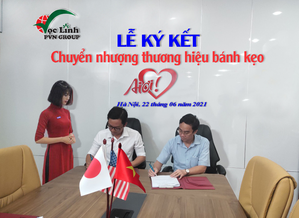 Thương hiệu kẹo Aioi! gắn bó người tiêu dùng được chuyển nhượng cho PVN group - 1 Thương hiệu kẹo Aioi! gắn bó người tiêu dùng được chuyển nhượng cho PVN group - 1