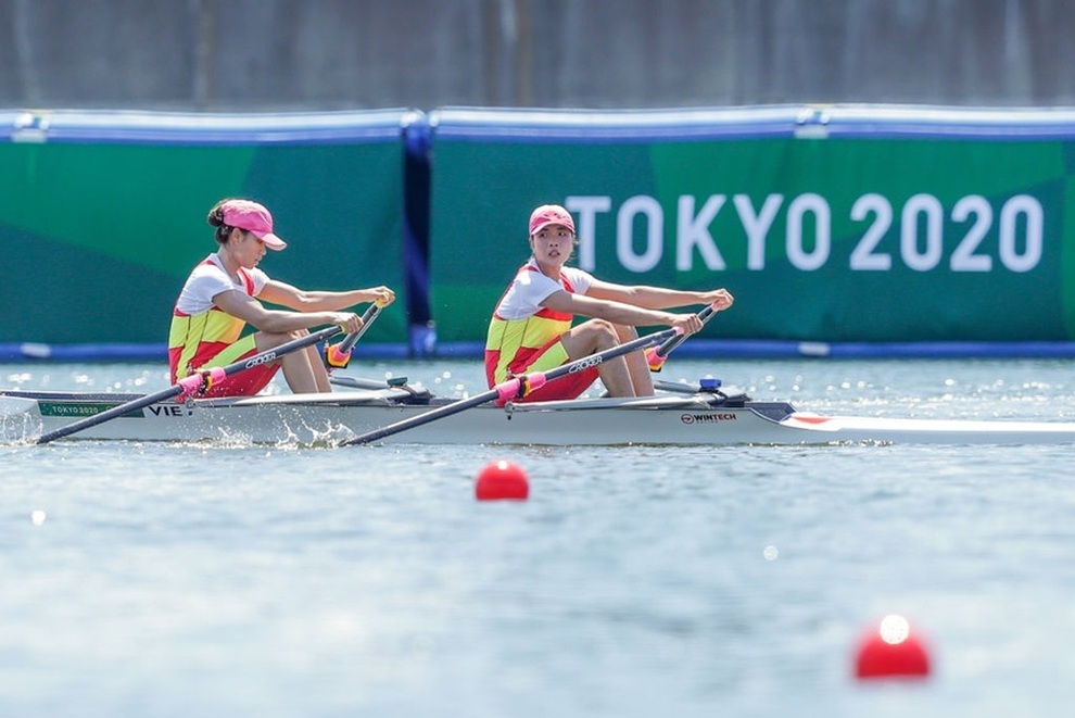 Rowing Việt Nam đạt kết quả tốt nhất ở sân chơi Olympic - 1 Rowing Việt Nam đạt kết quả tốt nhất ở sân chơi Olympic - 1