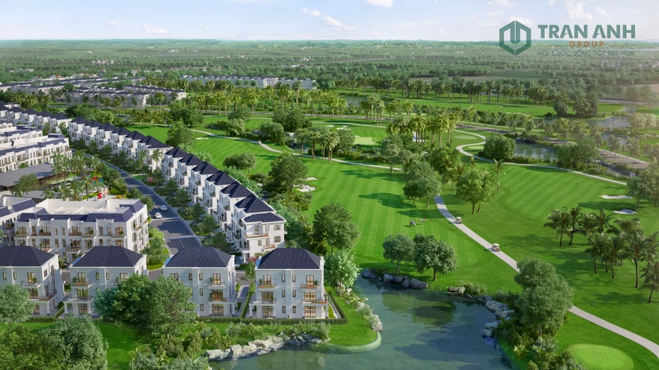 Đô thị sinh thái sân golf - điểm sáng cho nhà đầu tư Long An - 1 Đô thị sinh thái sân golf - điểm sáng cho nhà đầu tư Long An - 1
