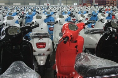 Nguy cơ cung vượt xa cầu của ngành xe máy