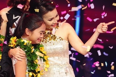 Những khoảnh khắc đẹp của đêm chung kết Giọng hát Việt nhí 2014