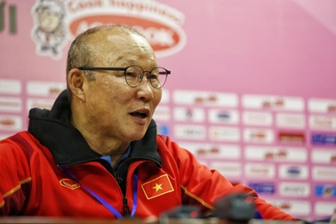 HLV Park Hang Seo về Hàn Quốc nghỉ Tết dương lịch