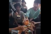 Phạt hành chính cô giáo cổ vũ học sinh uống bia đưa lên mạng xã hội
