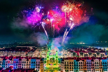 Vinhomes mở đại tiệc chào đón năm mới 2025