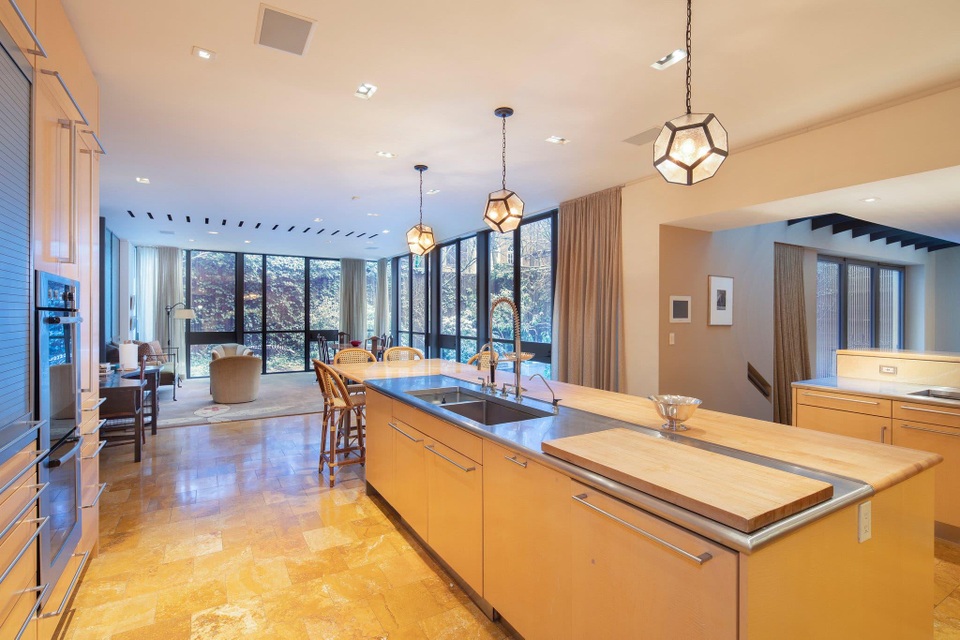 Choáng ngợp “siêu biệt thự” đắt giá nhất New York, nhìn đâu cũng thấy cây xanh - 6 Choáng ngợp “siêu biệt thự” đắt giá nhất New York, nhìn đâu cũng thấy cây xanh - 6