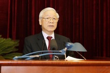 Lấy phiếu tín nhiệm các Ủy viên Bộ Chính trị, Ban Bí thư