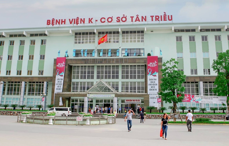 Bệnh viện K được thí điểm tự chủ - 1 Bệnh viện K được thí điểm tự chủ - 1