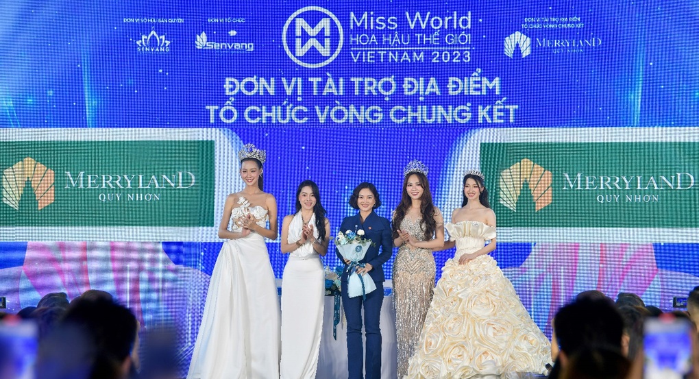 Năm thứ 2 liên tiếp MerryLand Quy Nhơn là địa điểm tổ chức Miss World Vietnam - 1 Năm thứ 2 liên tiếp MerryLand Quy Nhơn là địa điểm tổ chức Miss World Vietnam - 1