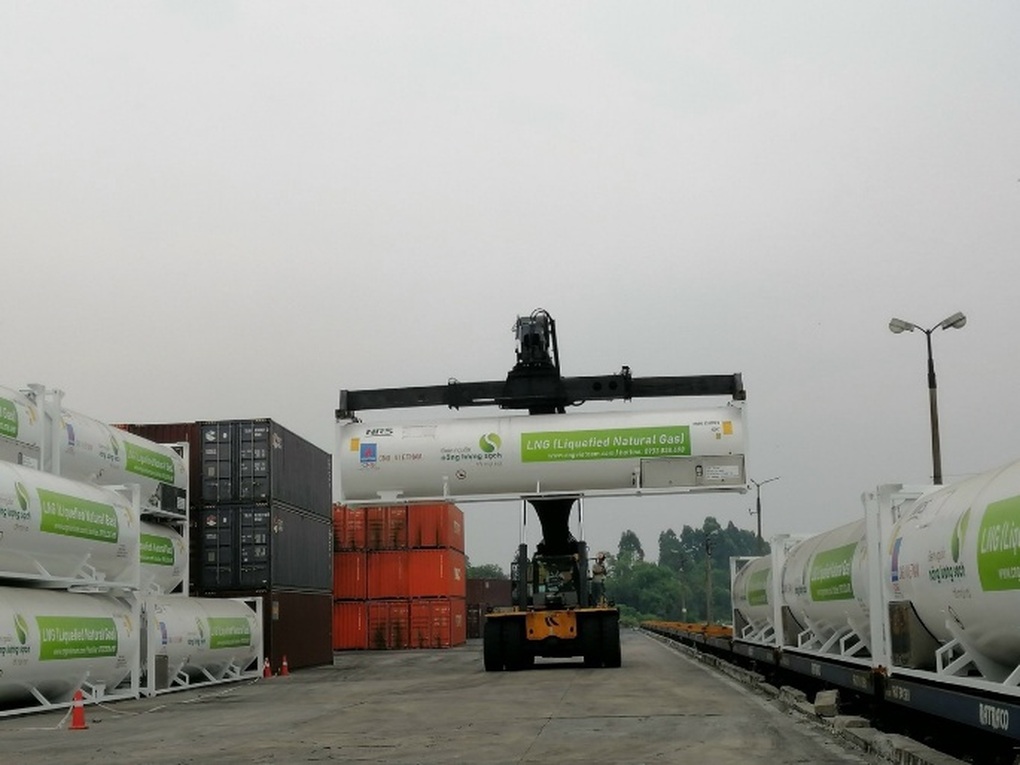 VNR nâng cao năng lực logistics, hình thành chuỗi cung ứng khí LNG - 3 VNR nâng cao năng lực logistics, hình thành chuỗi cung ứng khí LNG - 3