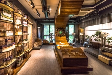 Không gian trải nghiệm và thưởng thức cà phê, nơi tâm hồn hòa quyện