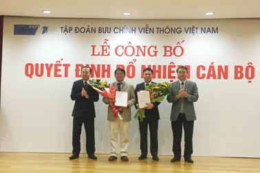 VNPT Vinaphone có Chủ tịch, Tổng Giám đốc mới