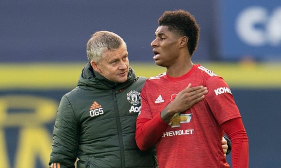 Man Utd vượt qua Everton, Solskjaer cân bằng kỷ lục của Sir Alex - 2 Man Utd vượt qua Everton, Solskjaer cân bằng kỷ lục của Sir Alex - 2