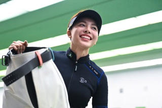 "Hoa khôi bắn súng" tiết lộ về bộ đồ thi SEA Games nặng 15kg - 3