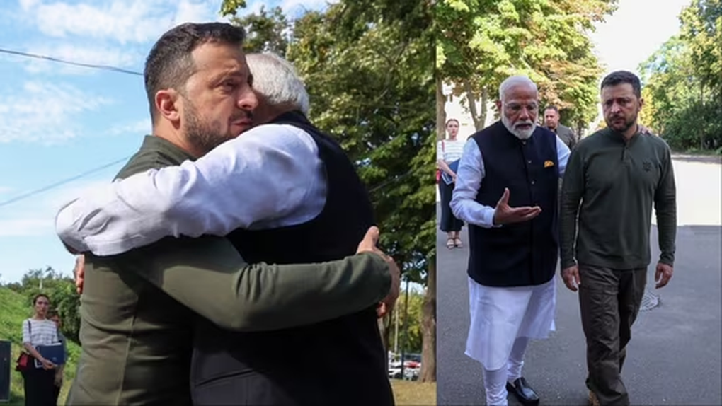 Thủ tướng Modi gặp Tổng thống Zelensky - 1 Thủ tướng Modi gặp Tổng thống Zelensky - 1