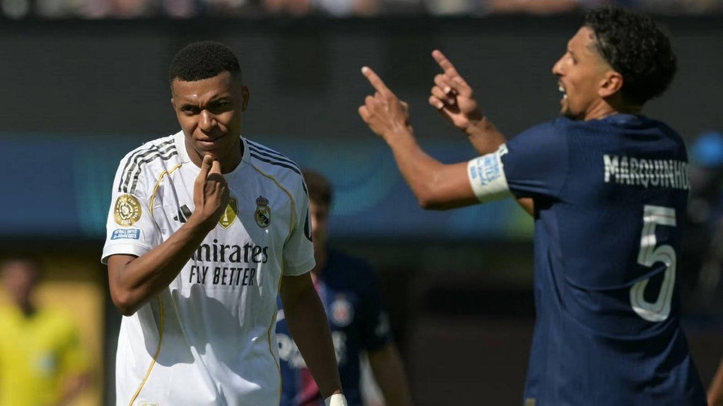Kylian Mbappe បង្កភាពច្របូកច្របល់តាមអនឡាញ បន្ទាប់ពីចាញ់ PSG យ៉ាងមហន្តរាយ - ១ Kylian Mbappe gây sốt trên mạng sau trận thua thảm PSG - 1
