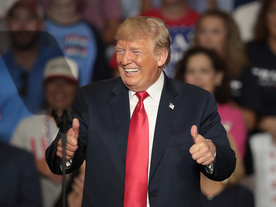 Ông Trump sắp tái xuất, phát biểu công khai lần đầu hậu Nhà Trắng - 1 Ông Trump sắp tái xuất, phát biểu công khai lần đầu hậu Nhà Trắng - 1