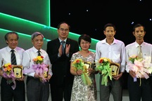 Vinh danh Dân trí trong lễ trao giải báo chí quốc gia