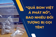 "Quả bom Việt Á phát nổ", bao nhiêu đối tượng bị gọi tên?