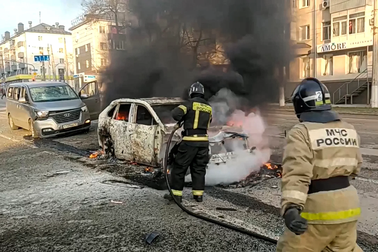 Ukraine tìm cách đột kích Belgorod trước cuộc điện đàm Trump - Putin