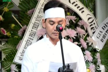 Lễ truy điệu anh hùng Hồ Giáo