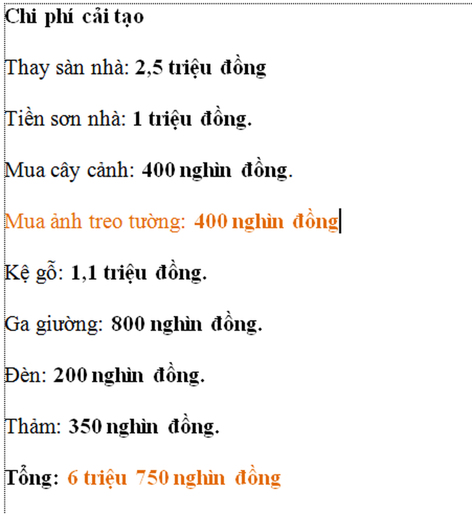Với 8 triệu đồng, 9x ở Quảng Nam làm nên điều bất ngờ cho căn phòng cũ - 7 Với 8 triệu đồng, 9x ở Quảng Nam làm nên điều bất ngờ cho căn phòng cũ - 7