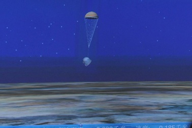 Tàu Thần Châu 8 trở về trái đất, hoàn thành sứ mệnh lịch sử