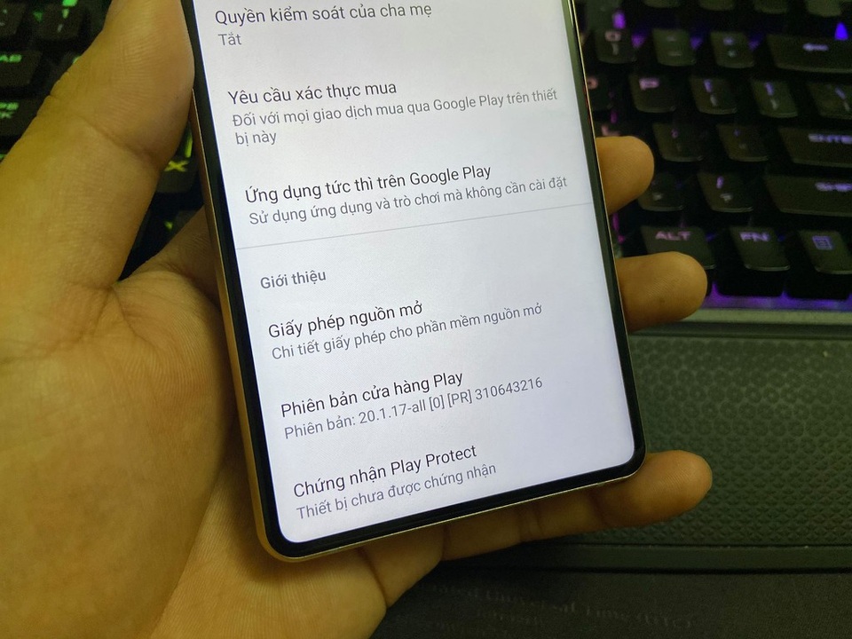 Bphone chưa đạt chứng nhận bảo mật từ Google - người dùng có nên lo lắng? - 1 Bphone chưa đạt chứng nhận bảo mật từ Google - người dùng có nên lo lắng? - 1