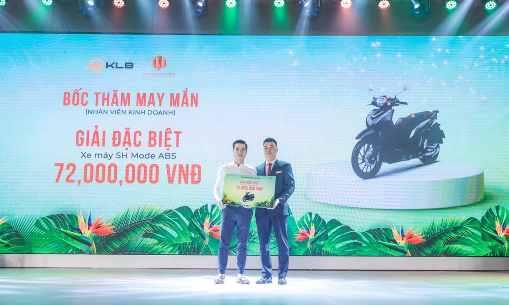 Giải thưởng xe Mercedes tri ân khách hàng Feliz Homes đã tìm được chủ nhân - 3 Giải thưởng xe Mercedes tri ân khách hàng Feliz Homes đã tìm được chủ nhân - 3