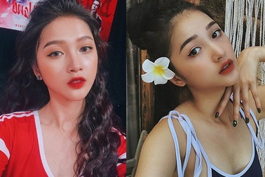 Hot girl “World Cup” Linh Thỏ đoán Việt Nam thắng đậm Campuchia, Quang Hải ghi bàn