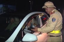 169 cán bộ, đảng viên bị gửi thông báo vi phạm nồng độ cồn