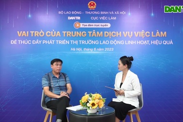 Vai trò trung tâm dịch vụ việc làm trên thị trường lao động