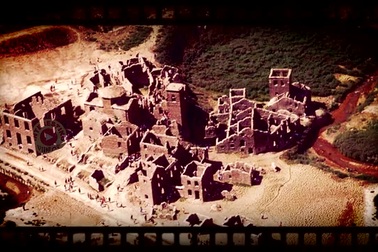 “Ngôi làng ma” chìm dưới nước bất ngờ nổi lên