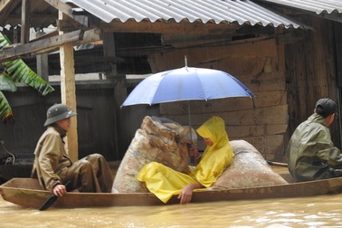 Hương Khê - Lũ trước chưa qua lũ sau đã ập tới!
