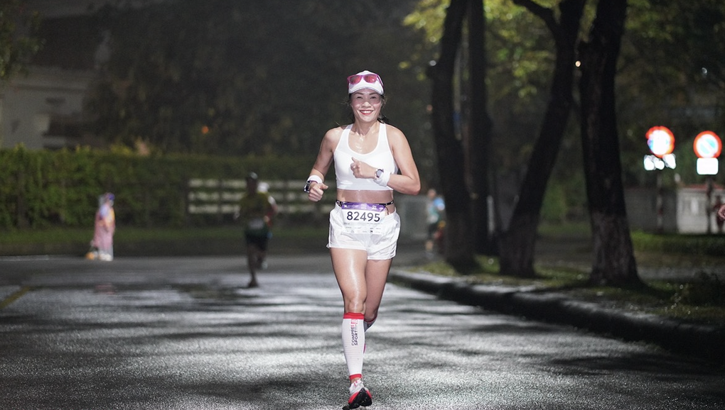 Nữ runner kỳ vọng lập thành tích mới ở Unique Nha Trang H-Marathon 2024 - 1 Nữ runner kỳ vọng lập thành tích mới ở Unique Nha Trang H-Marathon 2024 - 1