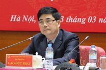 Bộ trưởng Cao Đức Phát: “Bữa cơm ở nông thôn ăn thấy rất yên tâm”